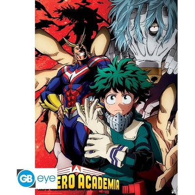 MY HERO ACADEMIA - Poster Chibi 52x38 - Deku Vs Tomura, ABYDCO475