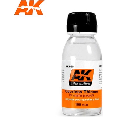 AK Podpůrné produkty Odorless Turpentine 100 ml. – Zboží Dáma