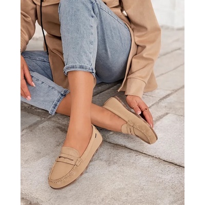 Resti Women's moccasins Vonini krémová