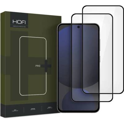 HOFI GLASS PRO+ 2 броя защитни стъкла Galaxy S24 FE черни (5906302371075)