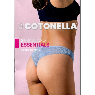 Cotonella Дамска бикина тип бразилиана Cotonella Модел GD284 essential - 2 броя