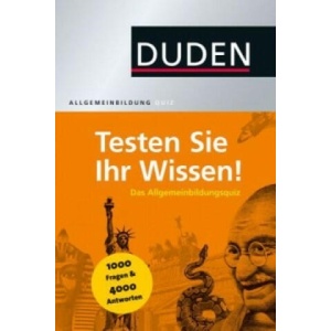 Duden Allgemeinbildung - Testen Sie Ihr Wissen! | Dudenredaktion (ISBN: 9783411717941)