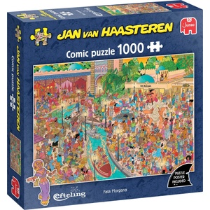 Jumbo Пъзел Jumbo от 1000 части - Магията на Ориента (1110100620)