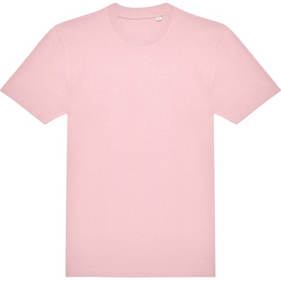 B&C E220 z těžké bavlny krátký rukáv pánské COT01011T39600-orchid pink