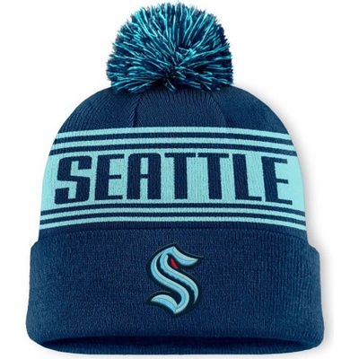 Fanatics Pom beanie Seattle Kraken SR 883177 Seattle Kraken