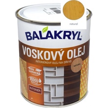 Balakryl Voskový olej 0,75 l Bezbarvý