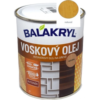 Balakryl Voskový olej 0,75 l Bezbarvý