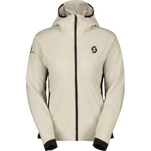 Scott Дамско синтетично яке Scott Women's Hoody Insuloft Light Synthetic jacket - Dust White / Black - размер XL (104-3796-0415)