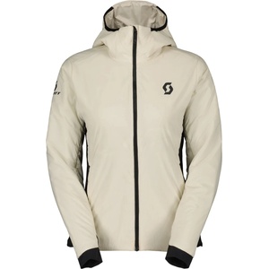 Scott Дамско синтетично яке Scott Women's Hoody Insuloft Light Synthetic jacket - Dust White / Black - размер XL (104-3796-0415)