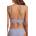 adidas Дамско бюстие Adidas Active Micro Flex Long Line Bralette Womens - Greyblue