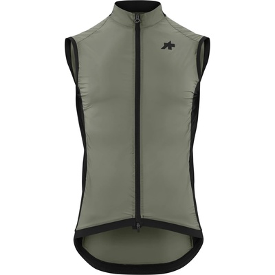 Мъжки елек за колоездене ASSOS Mille GT Wind Vest S11 Cycling vest - Edge Green (054-0361-0413)