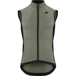 ASSOS Мъжки елек за колоездене ASSOS Mille GT Wind Vest S11 Cycling vest - Edge Green (054-0361-0413)
