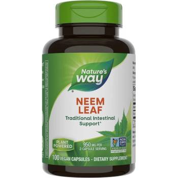 Nature's Way Neem Leaf, 475 mg, 100 капсули, Nature's Way (15120)