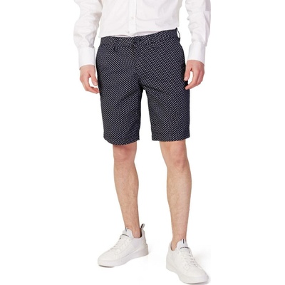 Armani Exchange Bermudy Pánské blue