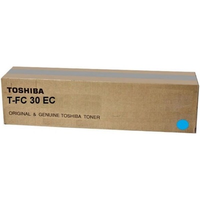 Toshiba Оригинален тонер Toshiba Cyan T-FC30C за E-Studio 2050c|2051c|2551c 33.6K "T-FC30C (T-FC30C)