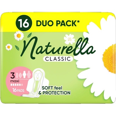 Naturella Classic hygienické vložky Maxi 16 ks