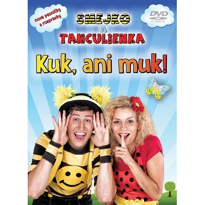 SMEJKO A TANCULIENKA: Kuk, ani muk! DVD