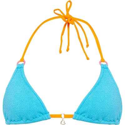 Banana Moon Дамско бикини горнище Banana Moon Women's Braro Scrunchymix Bikini top - Turquoise - размер 34 (FR) (150-5266-0612)