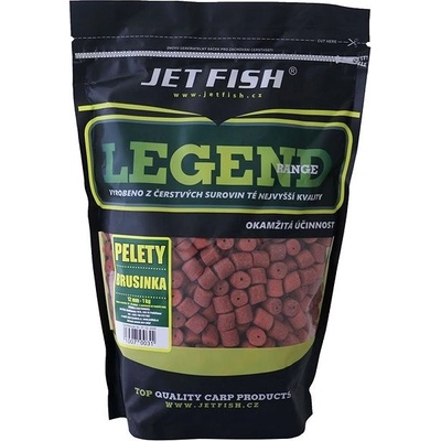 Jet Fish Pelety Legend 1kg 12mm Brusnica