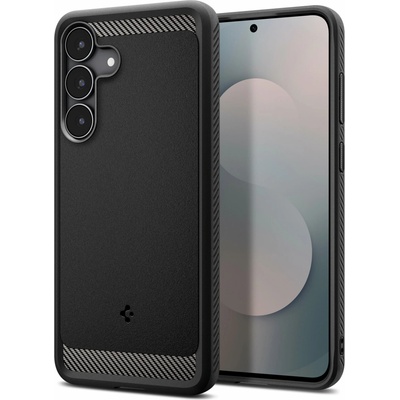 Spigen Rugged Armor Matte Black Samsung Galaxy S25 FE ACS10025