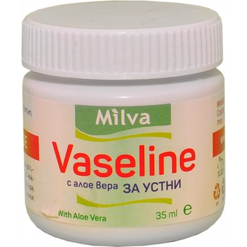 Milva Vazelína na pery s aloe vera 35 ml