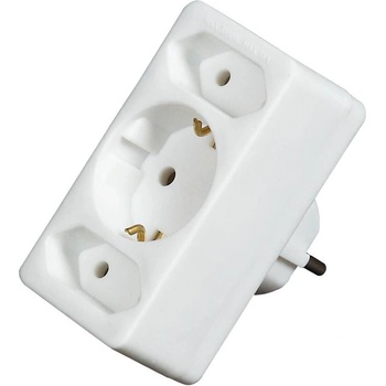 Commel 3 Plug Adapter (49111-1)