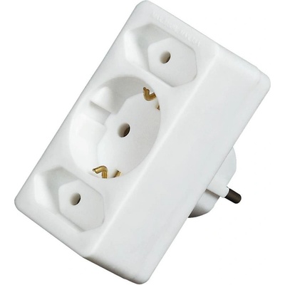 Commel 3 Plug Adapter (49111-1)