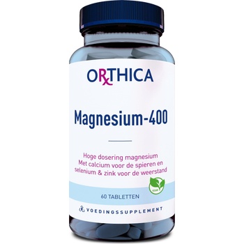Orthica Magnesium-400 - 60 таблетки
