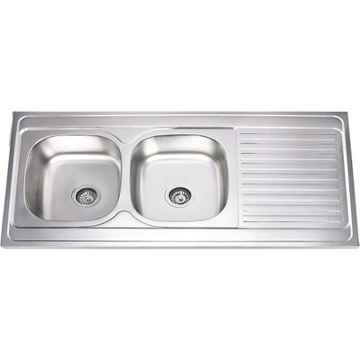 Кухненска мивка алпака ick 12060 r