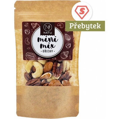 Natu Mini mix ořechy 80 g