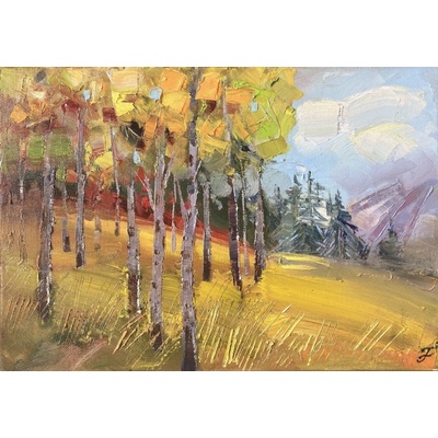 Oľga Fedorčáková, Les, brezy III.