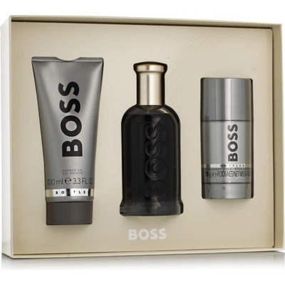 Hugo Boss Bottled EDP 100 ml + Hugo Boss Bottled deostick 75 ml + Hugo Boss Bottled sprchový gel 100 ml