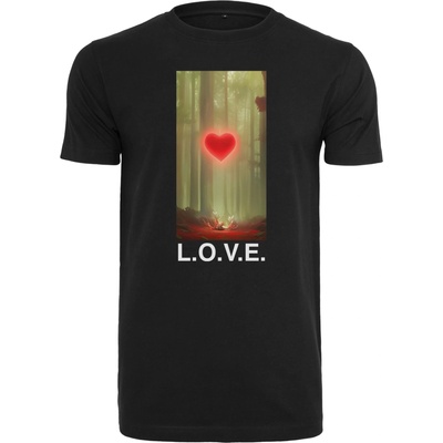 Mister Tee Мъжка тениска в черен цвят Mister Tee Wood LoveUB-MT2759-00007 - Черен, размер 5XL