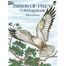Birds of Prey Coloring Book Dover Nature ColJohn Green