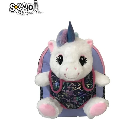 S-Cool Детска раница scool baby animals unicorn