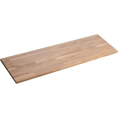 Sapho Плоча под мивката от масивен дъб в естествен цвят 140x36 cm Woody - Sapho (WD146-70)