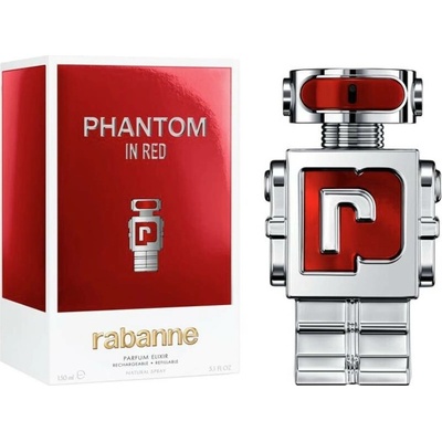Rabanne Phantom In Red Parfum Elixir parfém pánský 150 ml