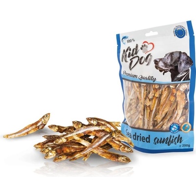 Kid Dog Sušené mořské ryby 250 g