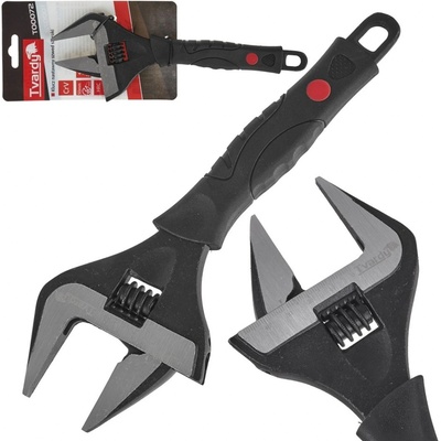 Geko nastavitelný švédský klíč 0 - 50 mm 10" T00072