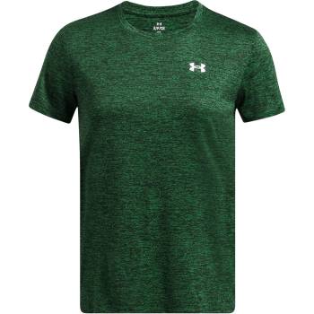 Under Armour UA Tech Twist Short Sleeve - Forest Green