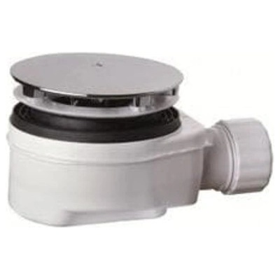 VILLEROY & BOCH kompletný odpad pre sprchové vaničky, výška 90 mm, priemer 90 mm, chróm, 82000061