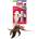 KONG cat refillable catnip feather mouse - играчка за котка, с пълнител котешка трева - САЩ - nm42e