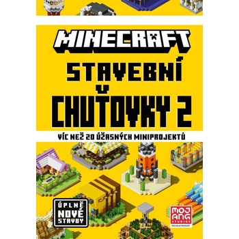 Minecraft: Stavební chuťovky 2 - Egmont ČR