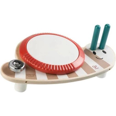 Hape Музикален инструмент Hape - Барабан, Охлюв (H8532)