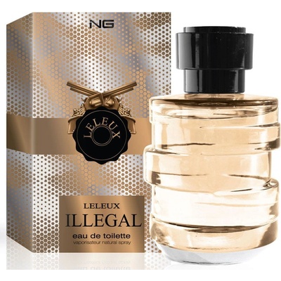 NG perfumes LeLeux illegal toaletní voda pánská 100 ml