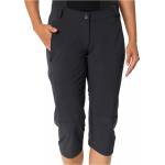 Vaude Дамски 3/4 панталон за колоездене Vaude Women's Yaras 3/4 Pants Cycling bottoms - Black - размер 38 (EU) (155-1239-0112)