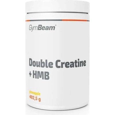 GymBeam Dvojitý kreatin + HMB 402 g