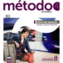 METODO 4 DE ESPAÑOL B2 LIBRO DEL ALUMNO EDICION 2023