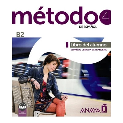 METODO 4 DE ESPAÑOL B2 LIBRO DEL ALUMNO EDICION 2023