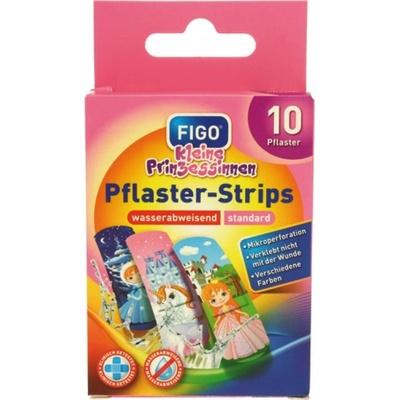 Figo Univerzální dětské náplasti 10 ks dívčí